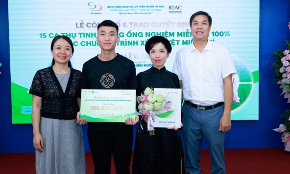 Bán hết trâu, bò để thực hiện giấc mơ làm cha mẹ