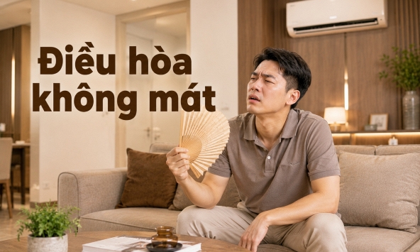 Cả nhà than bật điều hòa không mát, tôi định gọi thợ thì bỗng phát hiện ra lỗi nằm ở một nút bấm quen thuộc