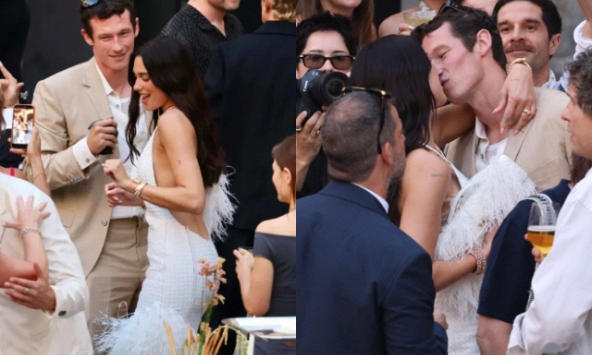Sau đám cưới khủng 200 khách tiêu tốn 52 tỷ đồng, Dua Lipa - Callum Turner lộ diện với tình trạng đáng lo