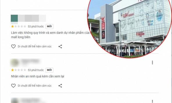 Chưa đầy 24h, AEON Mall Long Biên nhận hàng loạt đánh giá 1 sao: Chuyện gì đang xảy ra?