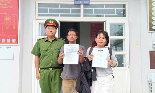 Chuyển khoản thành công 100 triệu đồng từ ngân hàng ACB sang Agribank, người phụ nữ SN 1987 phải trình báo công an