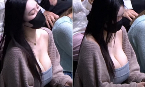 Đeo khẩu trang kín mít, cô nàng hot girl bất ngờ gây sốt khi đi xem bóng rổ, dân mạng nhanh chóng truy tìm danh tính