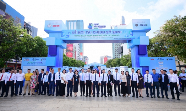 Khép lại sau 2 ngày, Ngày tài chính số 2026 thu hút 120.000 lượt người tham dự và hơn 20.000 tài khoản ngân hàng mới