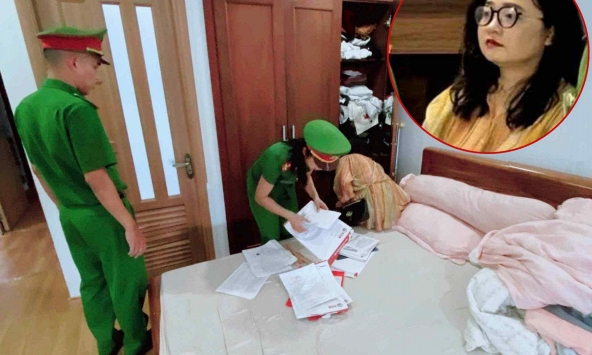 Khởi tố, khám xét nơi ở, nơi làm việc của nữ Tổng giám đốc Lê Thị Oanh SN 1991