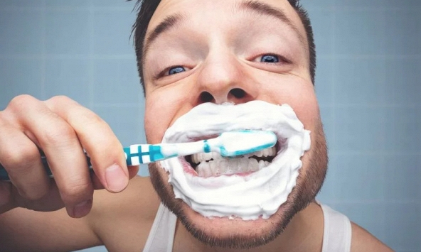 Lời khuyên cho những người chỉ đánh răng buổi sáng và buổi tối