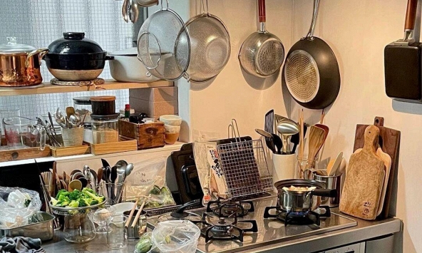 'Lụy' 5 thiết kế của người Nhật: Sau khi học theo, bếp nhà tôi như được “cơi nới” thêm 5m²