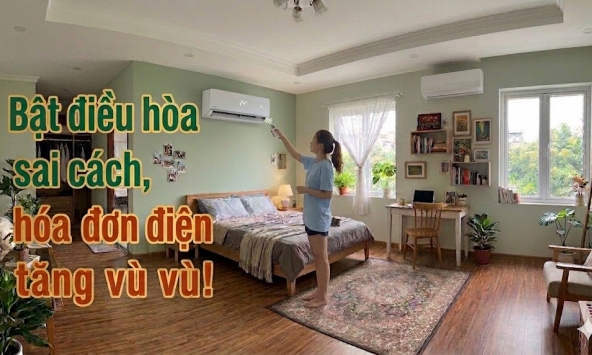 Nhà tôi bật điều hòa 6 tiếng/ngày nhưng hóa đơn điện tăng phi mã: Hóa ra nguyên nhân đến từ 3 thói quen phổ biến
