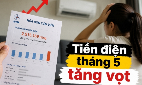 Tiền điện tháng 5 tăng vọt: Tôi tưởng do điều hòa cũ, sự thật là cả nhà đã dùng sai cách từ lâu