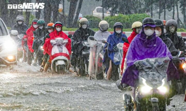 Tin gió mùa Đông Bắc mới nhất: Ngày mai, miền Bắc mưa to, nhiệt độ giảm rất mạnh