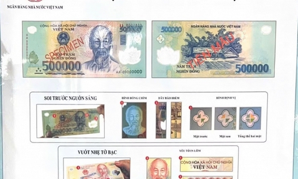 Xuất hiện tiền giả loại mới mệnh giá 100.000 đồng và 200.000 đồng