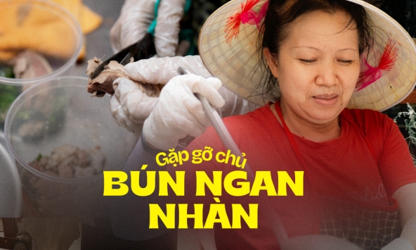 Bà chủ bún ngan Nhàn lần đầu lên tiếng: 'Không bao giờ cọc với nhân viên, ngày nào cũng tập thể dục, khách ruột hiểu chị là đủ!'