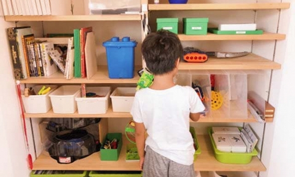 Bé thích sắp xếp đồ vật là có tính trật tự hay đang lo âu?
