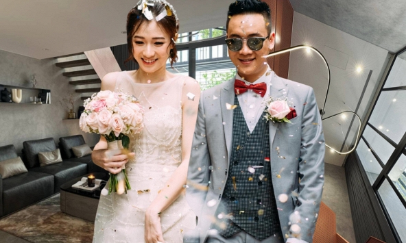 Sao nam hạng A cưới fangirl kém 5 tuổi: Vung tiền tỷ xây tổ ấm đẹp như khách sạn tặng vợ con