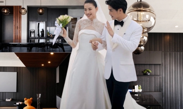 Chị đại showbiz cưới 'hồng hài nhi' kém 11 tuổi: Được chồng chăm như em bé, sống trong căn hộ cao cấp, view hướng thẳng sông