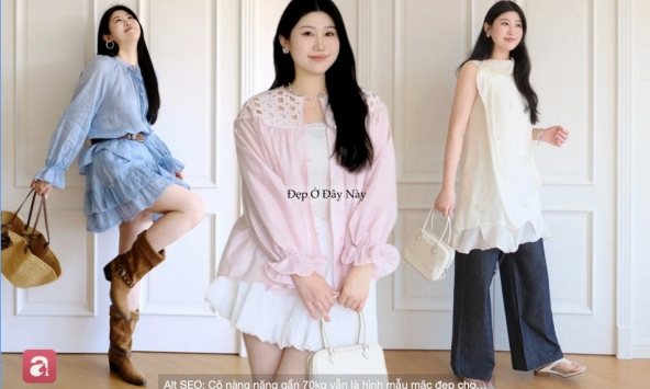 Cô nàng nặng gần 70kg vẫn là hình mẫu mặc đẹp cho hội chị em: Bí quyết không nằm ở cân nặng mà ở cách ăn mặc
