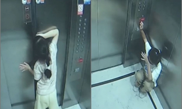 Hai bé gái 9 tuổi mắc kẹt trong thang máy hơn 2 giờ, bấm nút cầu cứu 50 lần, lời giải thích của bảo vệ càng gây bức xúc