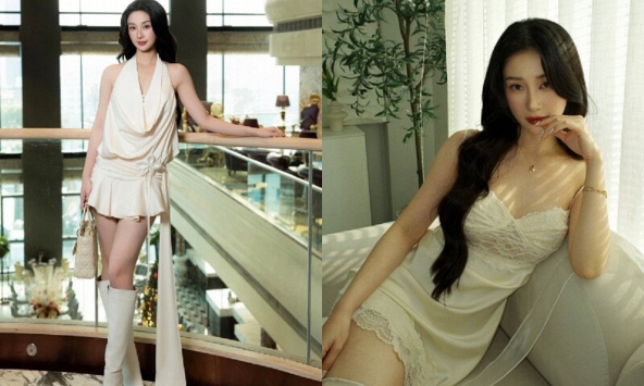 Jun Vũ ngày càng mướt mắt, đối lập gương mặt thơ ngây