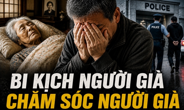 Lời tự thú nghẹn lòng của người đàn ông 64 tuổi bỏ mặc mẹ 92 tuổi đến chết: Bi kịch người già chăm sóc người già