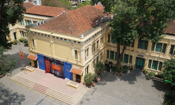 Ngôi trường hơn 100 tuổi ở Hà Nội từng là trụ sở Bộ Quốc phòng, nơi đào tạo của nhiều thế hệ nhân tài