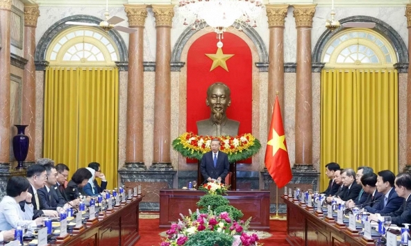 Toàn văn phát biểu của Tổng Bí thư, Chủ tịch nước Tô Lâm tại Diễn đàn Tương lai ASEAN 2026