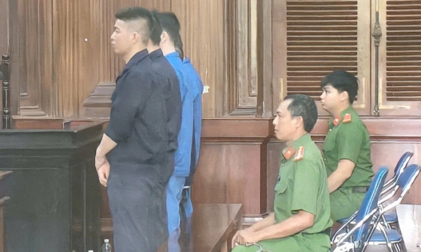 Tử hình Trần Văn Đông SN 1987