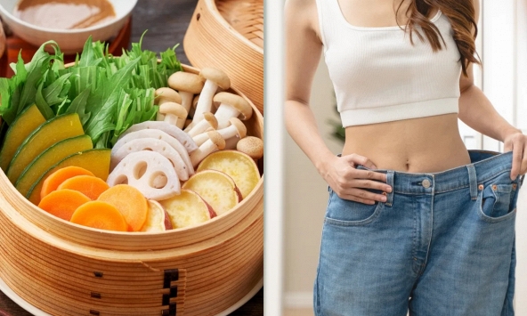 Tuyệt chiêu giảm 8,5kg trong 1 tháng của nữ diễn viên người Nhật: Ăn no, không cắt tinh bột, bụng vẫn phẳng lì nhờ một phương pháp chuẩn 'nhà là'