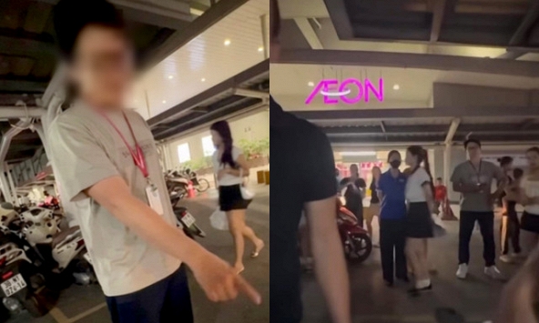 Vụ người phụ nữ tố bị quy chụp 'ăn cắp đồ' ở Aeon Long Biên: Công an mời 2 thanh niên trong clip lên làm việc