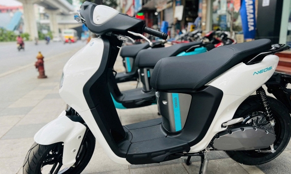 Xe máy điện Yamaha giảm giá 13 triệu đồng, rẻ ngang Honda Vision