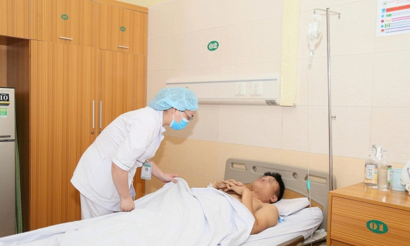 3 giờ chạy đua nghẹt thở cứu bệnh nhân thoát cửa tử của Bệnh viện Đa khoa Đức Giang