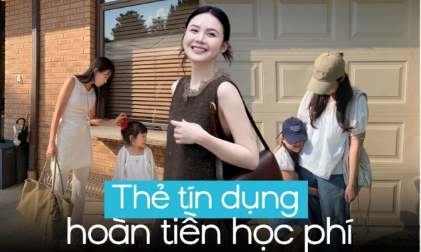 Có nhà đóng cả trăm triệu học phí: 3 dòng thẻ tín dụng hoàn tiền lên đến 15% cho chi tiêu giáo dục, bớt đồng nào hay đồng đó!