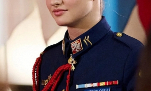 Công chúa Leonor nay đã khác!