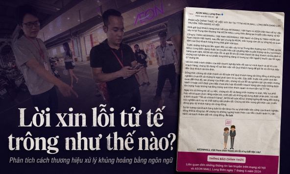 Giữ thể diện hay thẳng thắn nhận lỗi: Chuyện gì xảy ra khi thương hiệu xử lý khủng khoảng bằng 'câu chữ đẹp'?
