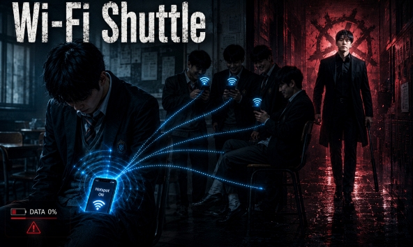 Khi chiếc điện thoại trở thành công cụ bắt nạt: 'Wi-Fi Shuttle' và những góc khuất bạo lực học đường Hàn Quốc mà phim ảnh chưa kể hết