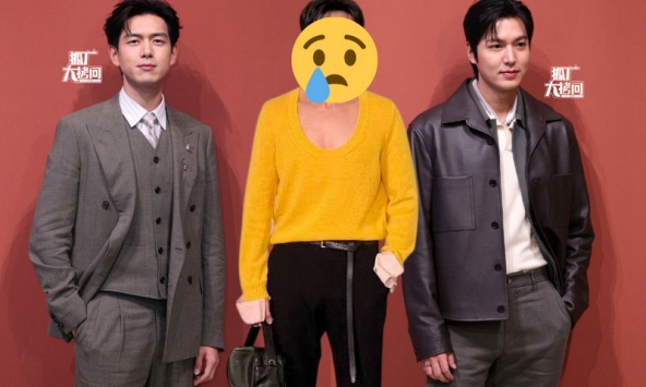 Không nhận ra bạn trai tin đồn của Lưu Diệc Phi, nam thần từng 'khắc chế' Lee Min Ho mất sạch vẻ tổng tài