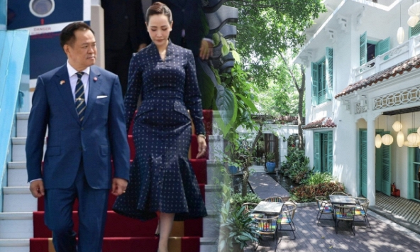 Lộ diện nhà hàng biệt thự Pháp tại Hà Nội được cả Thủ tướng Thái Lan lẫn dàn nguyên thủ quốc tế chọn mặt gửi vàng