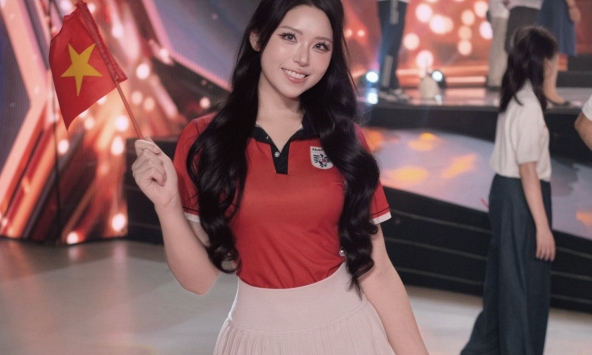 Ngắm nhan sắc ấn tượng của hot girl 'Nóng cùng FIFA World Cup 2026', fan Panama đồng loạt điểm danh