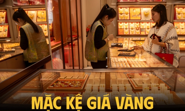 Những người mua vàng nhưng KHÔNG QUAN TÂM GIÁ VÀNG