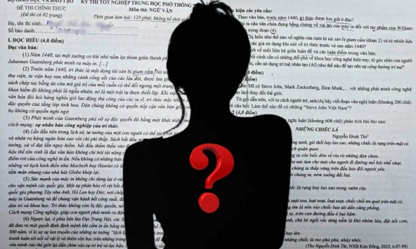 1 nàng Hậu Việt đánh giá đề Văn tốt nghiệp năm nay 'vừa khó lại vừa dễ, vừa xa lại vừa gần', dự đoán phổ điểm đầy bất ngờ!