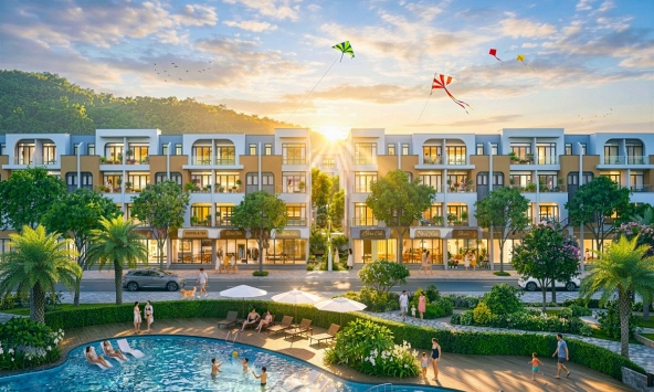 Bộ sưu tập 502 tư dinh hoàn thiện tại Đảo Ngọc kiến tạo chuẩn sống “tận hưởng không cần chờ đợi”