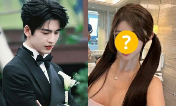 Bức ảnh làm rộ tin “tướng quân kem nền” Trương Lăng Hách và hot girl ngực khủng vào tận khách sạn hẹn hò