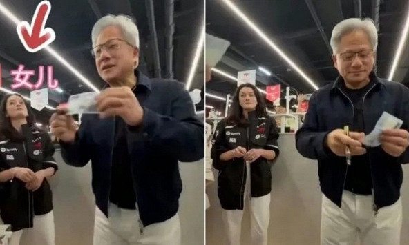 Cảm giác thế nào khi bố mình là “daddy trong mơ” của hàng triệu người? Con gái ông chủ Nvidia có lẽ là người hiểu nhất