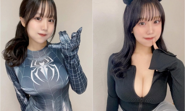 Chỉ nhờ ngoại hình và vòng một nổi bật, cô nàng hot girl mạng này bỗng chốc bùng nổ follow, dân mạng tranh cãi trái chiều
