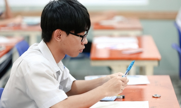 Thi tốt nghiệp THPT 2026 buổi thứ 2: Toán trắc nghiệm, khó nhằn hay dễ thở?