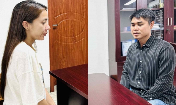 Đồng loạt khám xét, bắt Phó giám đốc cty trang sức Đào Thùy Trang và nhân viên chế tác