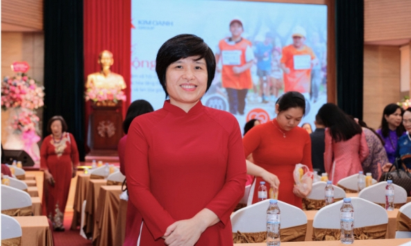 GS.TS Vũ Thị Thu Hà: “Tôi hạnh phúc khi chứng kiến một ý tưởng khoa học hình thành từ phòng thí nghiệm được ứng dụng trong thực tiễn”