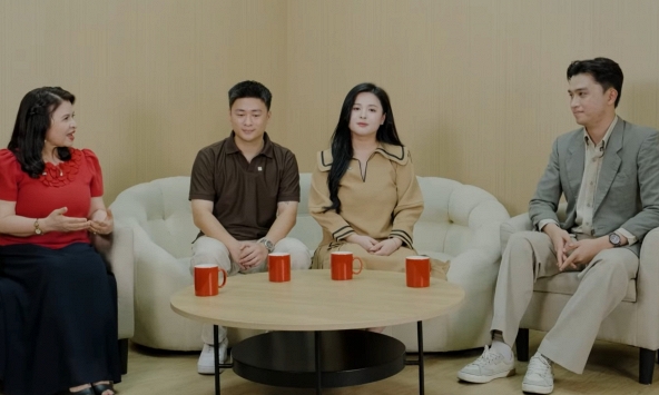 Hành trình 'thiết kế' bữa ăn khỏe của gia đình Thảo Nari