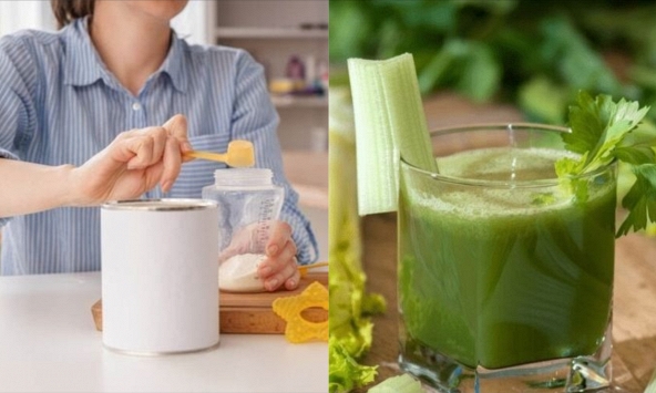 Mẹ dùng nước rau xanh pha sữa cho con 3 tháng tuổi, bé bị ngộ độc nặng phải vào hồi sức cấp cứu