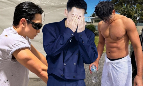 Nam ca sĩ bị cả nước ghét vì dám cưới quốc bảo nhan sắc: Body U50 “thần sầu” đang viral mạng xã hội