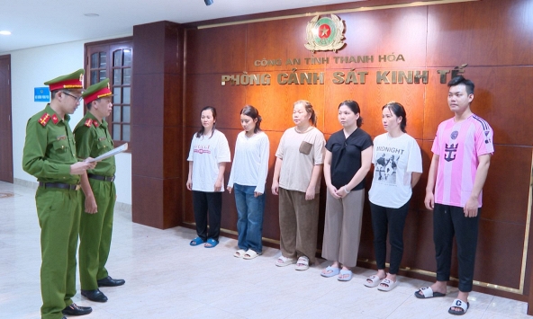Ra lệnh bắt tạm giam Bùi Nguyễn Yến Nhi SN 1990 trong chuyên án đặc biệt lớn