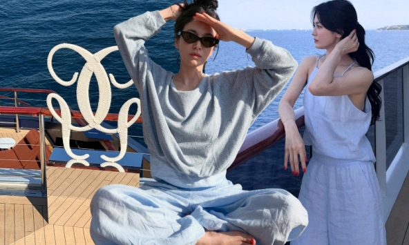 Song Hye Kyo gây bão khi mặc toàn đồ rẻ tiền đi nghỉ dưỡng trên du thuyền siêu sang lớn nhất thế giới